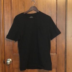 St. John’s Bay Black “Legacy” Pocket Tee